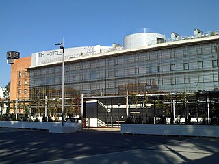 Hotel NH Plaza de Armas (Sevilla).