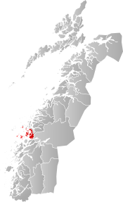 Lurøy в рамките на Nordland