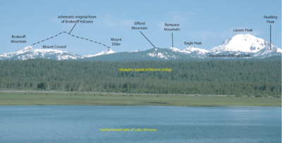 Geology Of The Lassen Volcanic Area