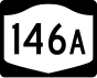 New York State Route 146A Markierung