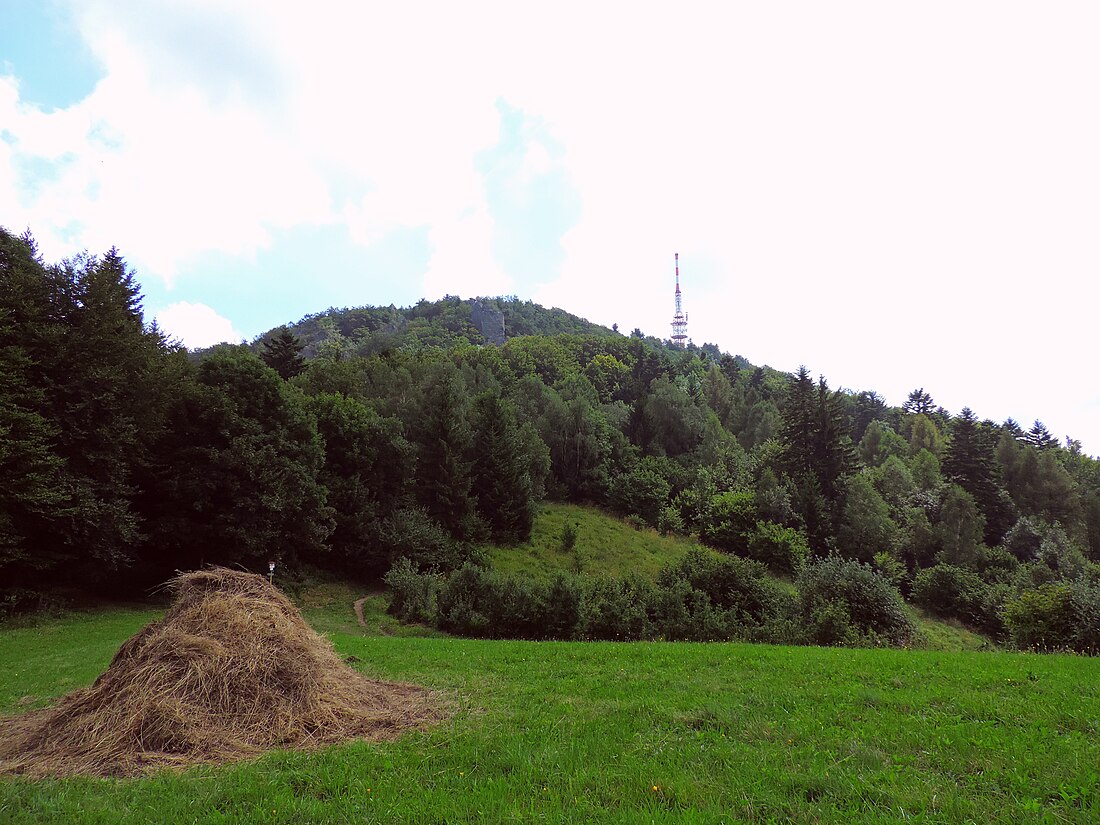 Sitno (geomorfologická časť)