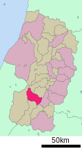 Nagai in Yamagata Prefecture Ja.svg