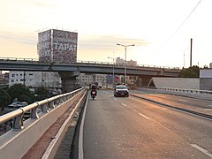 Nagtahan Flyover sunset