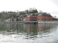 Namur, the Meuse, the Parliament of Wallonia and the citadel