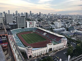 <span class="mw-page-title-main">National Stadium (Thailand)</span> Football stadium in Bangkok, Thailand