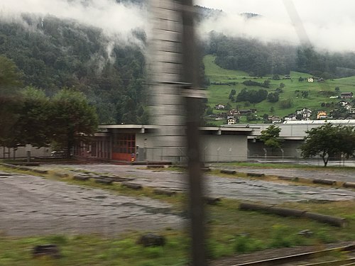Natural View of Switzerland