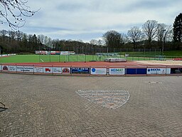 Naturstadion in Bielefeld