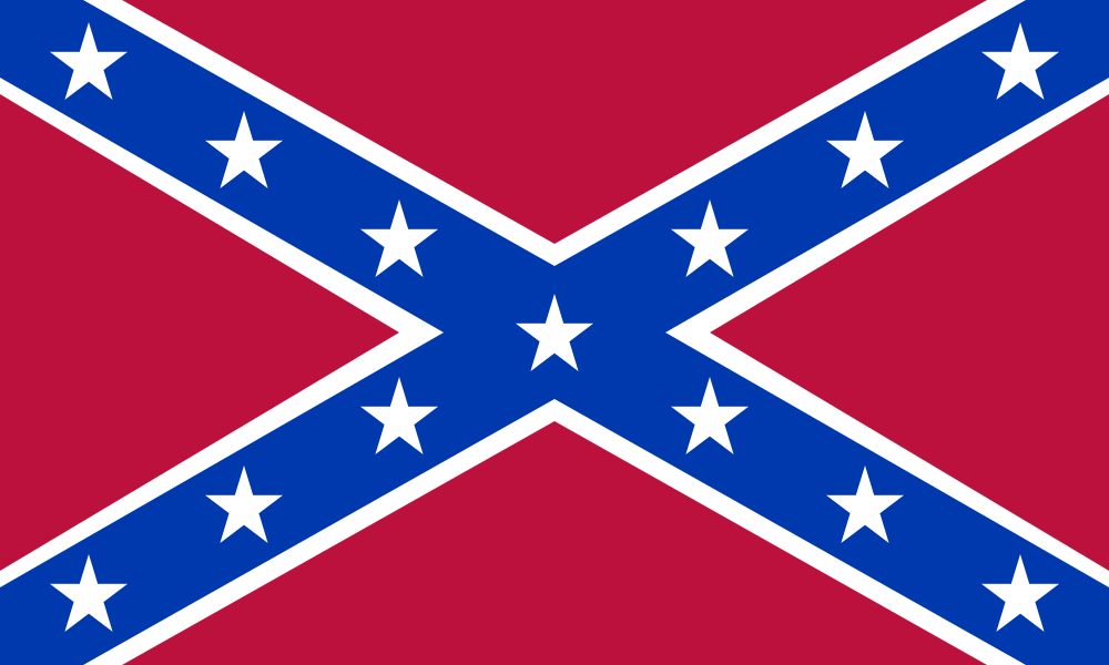 Confederate navy jack