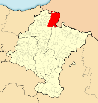 Baztán ubicada en Navarra