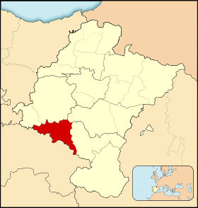 Localisation de Ribera del Alto Ebro