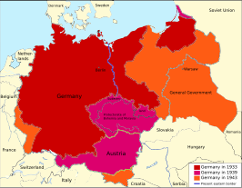 Nazi-Duitsland in 1944