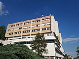 Čeština: Nemocnice Na Bulovce v Praze.