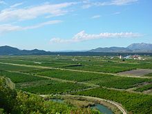 Neretva-Delta in Kroatien