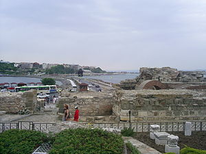 Ruines d'une ancienne forteresse