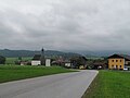 Neufahrn, view to the village