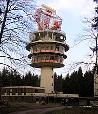 Radarturm bei Neunkirchen