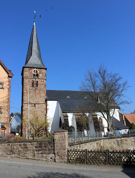 Niederkirchen Margarethenkirche 01