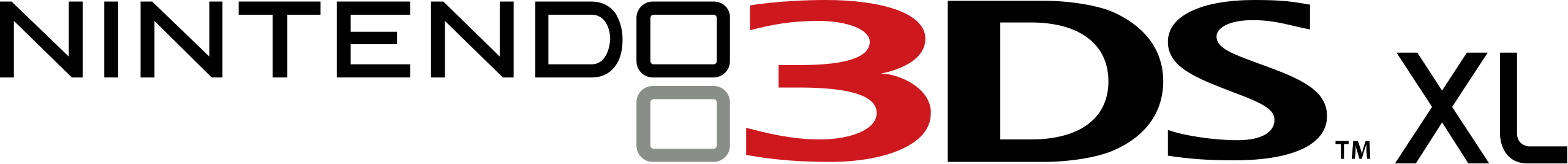 File Nintendo 3ds Xl Logo Svg Wikimedia Commons
