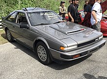 Nissan 200SX Turbo hatchback in the United States