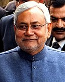 Nitish Kumar Nitish Kumar (cropped).JPG