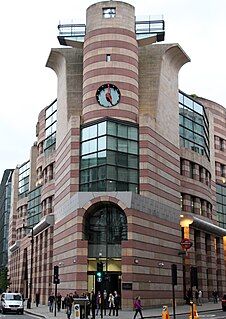 No 1 Poultry office and retail building in the City of London