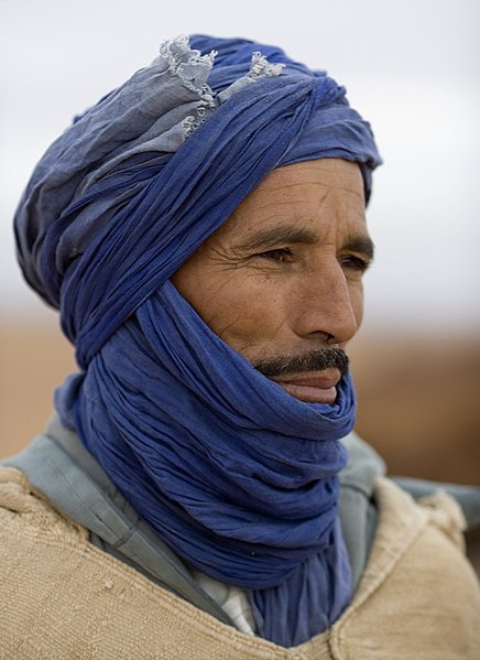 File:Nomadic Berber in Morocco.jpg