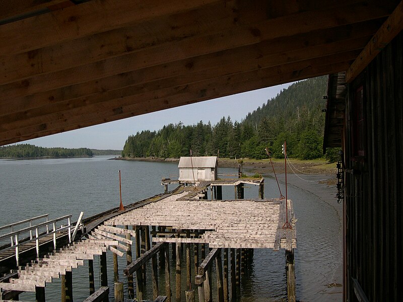 File:North Pacific Cannery Village, Port Edward.jpg