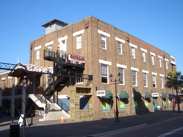 Bakehouse Quarter, former Arnotts factory