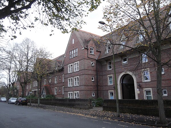 North side from St Margaret's Road