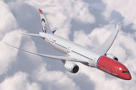 A defunct subsidiary of Norwegian Air Shuttle, Norwegian Long Haul operated the 787 as a long-haul low-cost carrier.