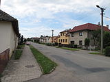 Čeština: Nové Veselí. Okres Žďár nad Sázavou, Česká republika. English: Nové Veselí, Žďár nad Sázavou District, Czech Republic.