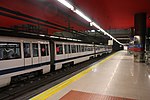 Vignette pour Ligne 8 du métro de Madrid