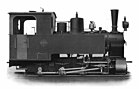 O&K catalogue Ndeg 800, page 50, Fig 9489. O&K 4-4 gekuppelte Tenderlokomotive mit kurvenbeweglichen Hohlachsen (Bauart Klien-Lindner), 90 PS, Spurweite 600 mm, Dienstgewicht ca 12800 kg.jpg
