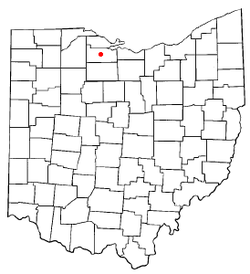 Ubicación de Stony Prairie, Ohio