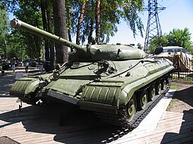 Object 757 in het Vadim Zadorozhny Museum of Technology.