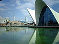 L'Oceanogràfic. Diseño estructural: Alberto Domingo y Carlos Lázaro (எசுப்பானியம்)