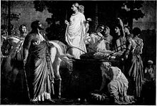 Charles Gleyre, Odysseus and Nausicaa Odysseus And Nausicaa - Project Gutenberg eText 13725.jpg