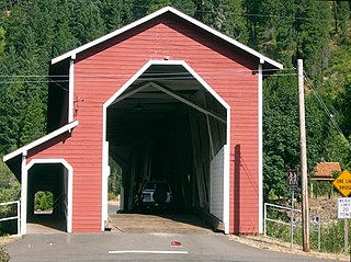 <span class="mw-page-title-main">Westfir, Oregon</span> City in Oregon, United States