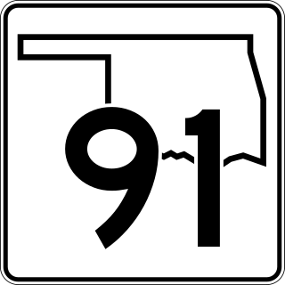 <span class="mw-page-title-main">Oklahoma State Highway 91</span>
