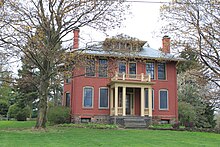 Rectory Old Saint Patrick Parish Rectory Northfield Township Michigan.JPG