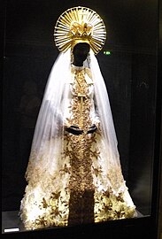 Robe de prêtresse pour Aïda de Giuseppe Verdi.