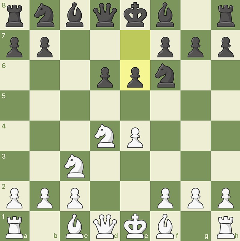 Sicilian Defense: Old Sicilian Variation - Chess Openings 