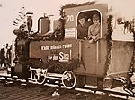 Opening of the 'Lunde-Bahn' in Farsund, Norway, on 19 April 1943 (03).jpg