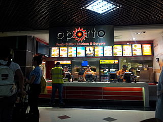 <span class="mw-page-title-main">Oporto (restaurant)</span> Australian fast food restaurant