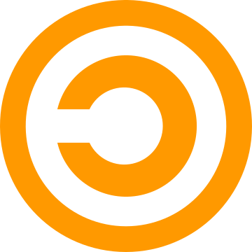 File:Orange copyleft.svg