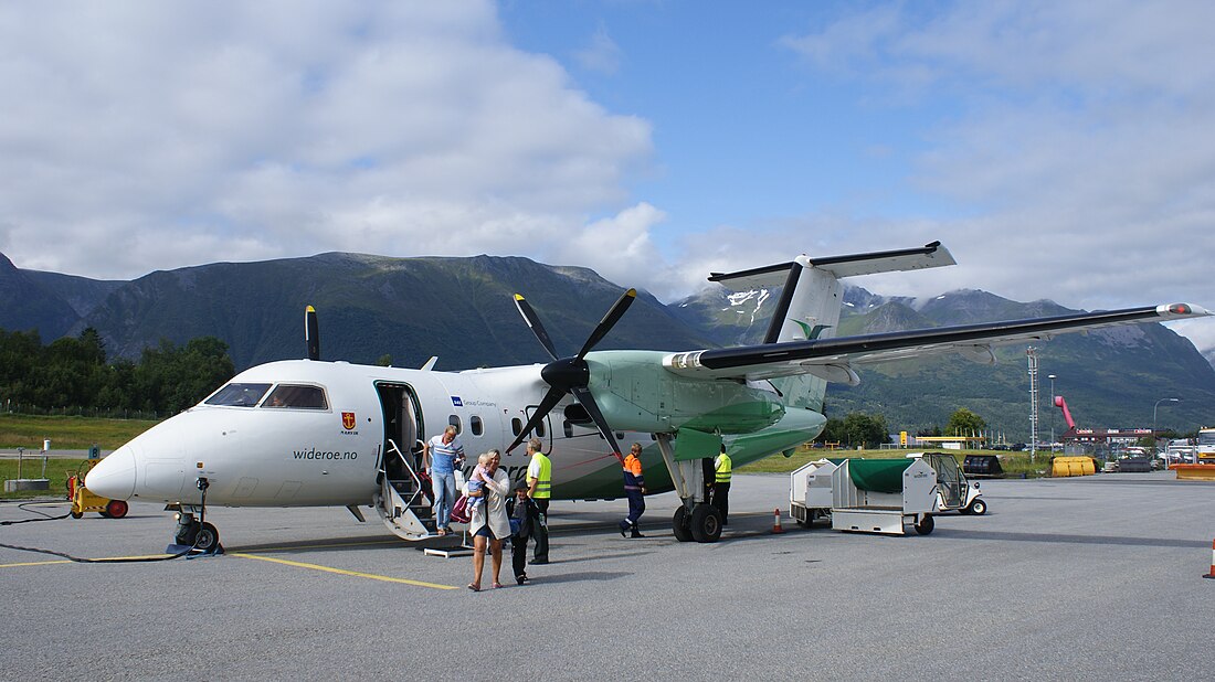 Ørsta/Volda lufthamn, Hovden