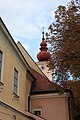 Deutsch: Kath. Pfarrkirche hl. Michael in Orth an der Donau   This media shows the protected monument with the number 6410 in Austria. (Commons, de, Wikidata) This image was uploaded as part of Wiki Loves Monuments 2012. Afrikaans ∙ Alemannisch ∙ azərbaycanca ∙ Bahasa Indonesia ∙ Bahasa Melayu ∙ Bikol Central ∙ bosanski ∙ brezhoneg ∙ català ∙ čeština ∙ Cymraeg ∙ dansk ∙ davvisámegiella ∙ Deutsch ∙ eesti ∙ English ∙ español ∙ Esperanto ∙ euskara ∙ français ∙ Frysk ∙ Gaeilge ∙ galego ∙ hrvatski ∙ Ido ∙ italiano ∙ latviešu ∙ Lëtzebuergesch ∙ Malagasy ∙ magyar ∙ Malti ∙ Nederlands ∙ norsk ∙ norsk nynorsk ∙ norsk bokmål ∙ polski ∙ português ∙ português do Brasil ∙ română ∙ shqip ∙ sicilianu ∙ slovenčina ∙ slovenščina ∙ suomi ∙ svenska ∙ Tagalog ∙ Türkçe ∙ Yorùbá ∙ Zazaki ∙ Ελληνικά ∙ беларуская ∙ беларуская (тарашкевіца) ∙ български ∙ кыргызча ∙ македонски ∙ русский ∙ српски / srpski ∙ українська ∙ ქართული ∙ հայերեն ∙ नेपाली ∙ हिन्दी ∙ বাংলা ∙ മലയാളം ∙ ไทย ∙ 한국어 ∙ +/−