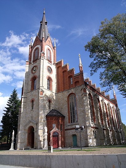 Jak dojechać komunikacją do Orzesze - O miejscu docelowym