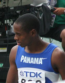 Irving Saladino athletics competitor