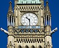 * Nomination Clockfaces with 12 Roman numerals of the Block of Parliament, Ottawa, Canada. --Pierre André Leclercq 15:28, 29 June 2018 (UTC) * Promotion  Support Good quality.--Agnes Monkelbaan 15:35, 29 June 2018 (UTC)